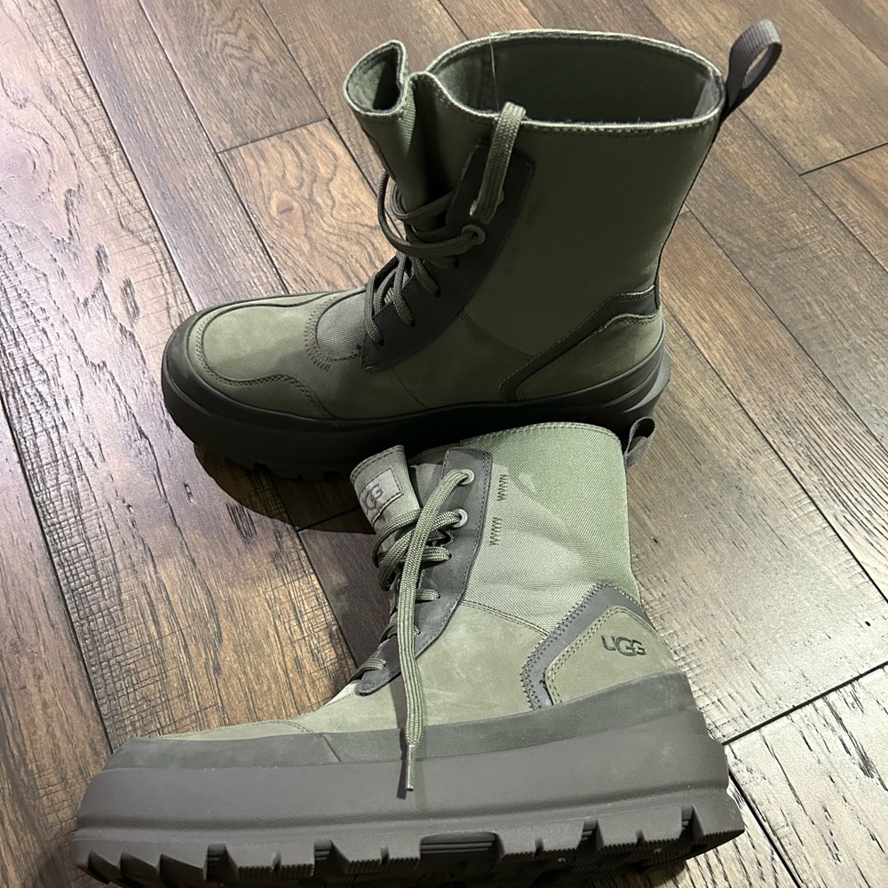 The Ugg Lug Platform Combat Boots